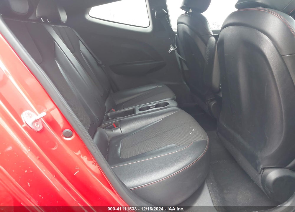 2019 HYUNDAI VELOSTER 2.0 PREMIUM VIN: KMHTG6AF2KU010714