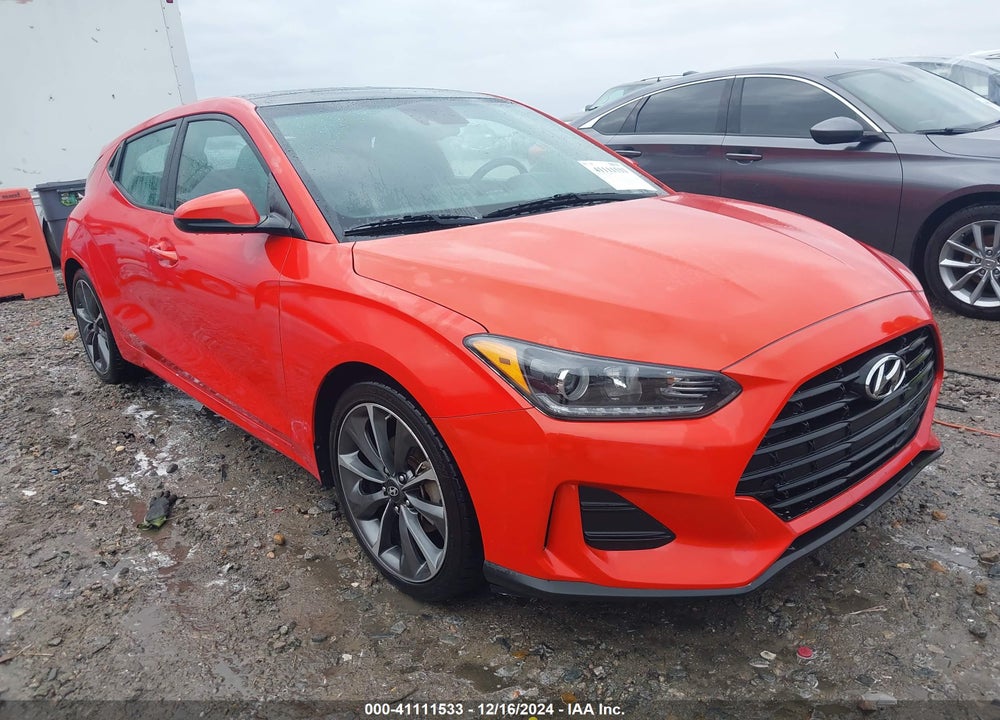 2019 HYUNDAI VELOSTER 2.0 PREMIUM VIN: KMHTG6AF2KU010714