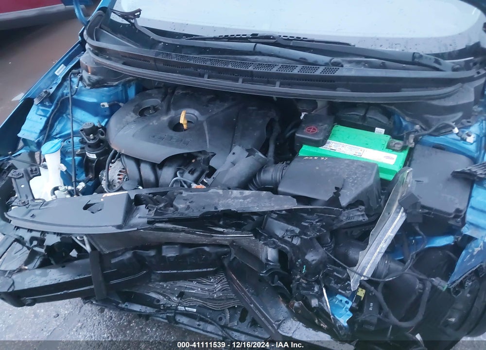 2014 KIA FORTE EX VIN: KNAFX4A89E5170155
