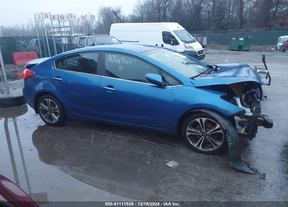 2014 KIA FORTE EX VIN: KNAFX4A89E5170155