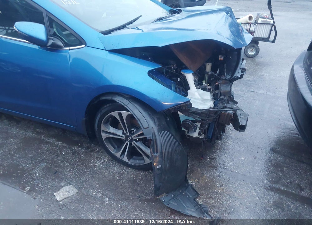 2014 KIA FORTE EX VIN: KNAFX4A89E5170155