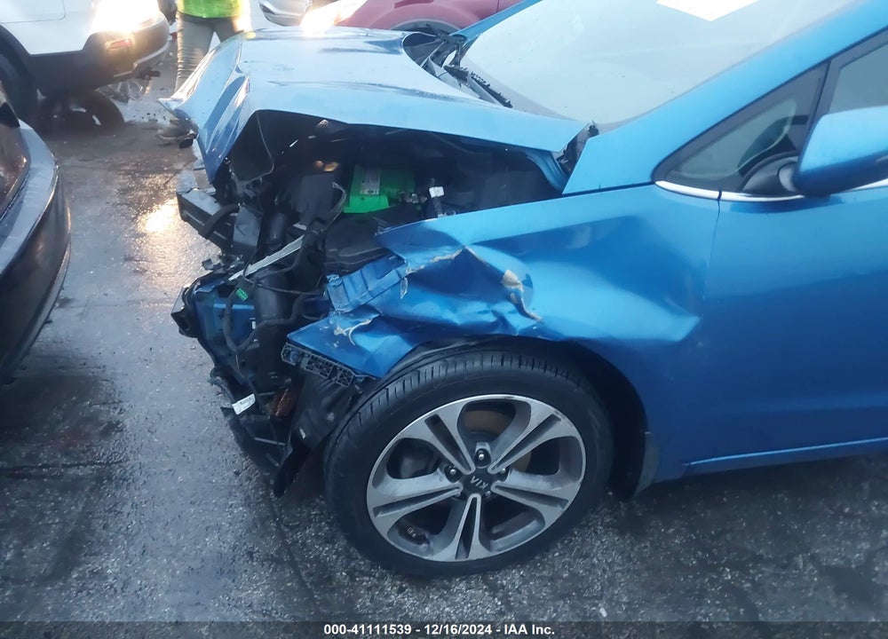 2014 KIA FORTE EX VIN: KNAFX4A89E5170155