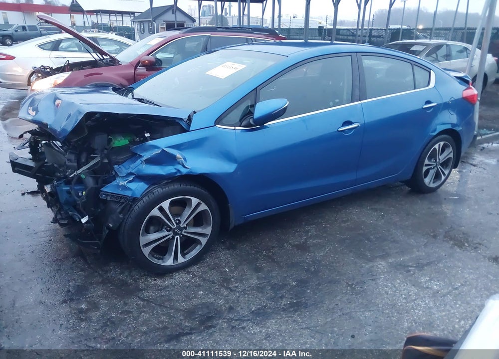 2014 KIA FORTE EX VIN: KNAFX4A89E5170155