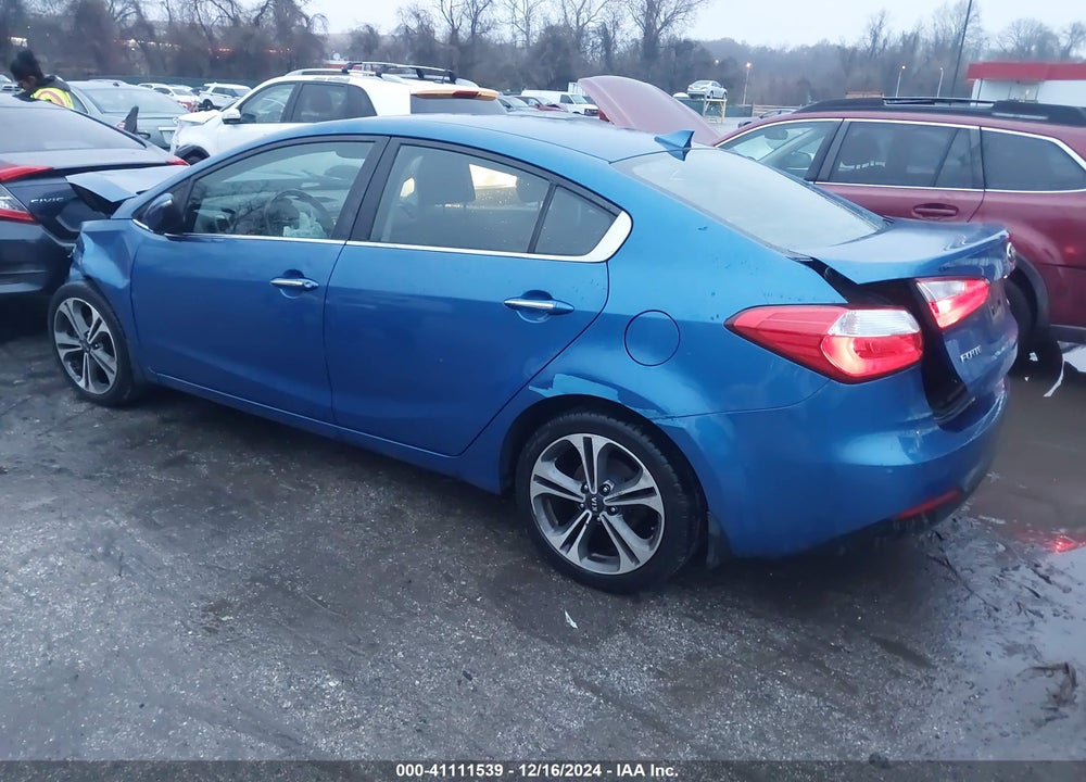 2014 KIA FORTE EX VIN: KNAFX4A89E5170155