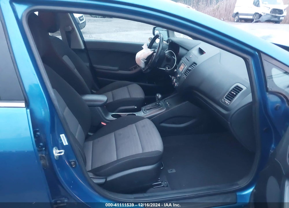 2014 KIA FORTE EX VIN: KNAFX4A89E5170155