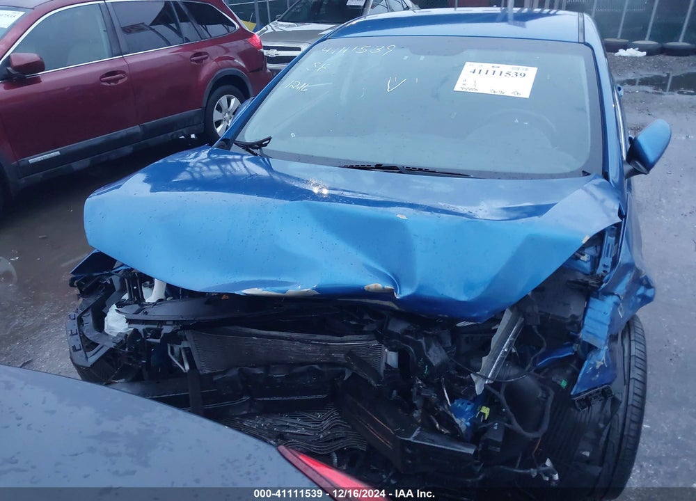 2014 KIA FORTE EX VIN: KNAFX4A89E5170155