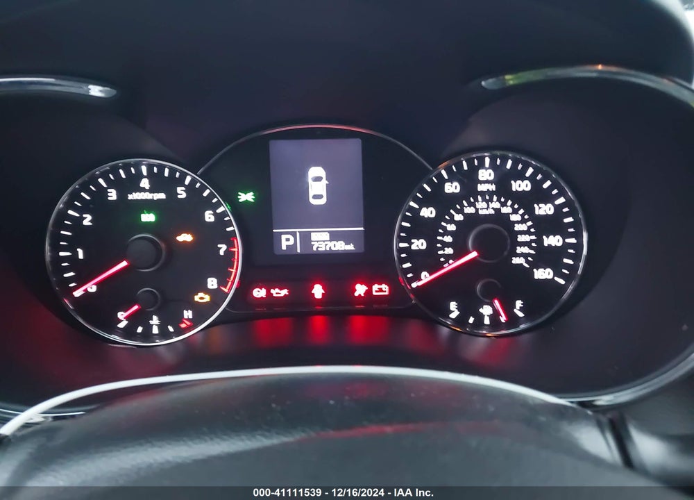 2014 KIA FORTE EX VIN: KNAFX4A89E5170155