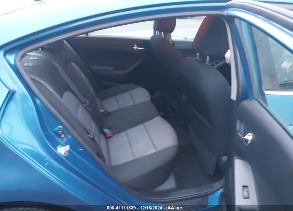 2014 KIA FORTE EX VIN: KNAFX4A89E5170155