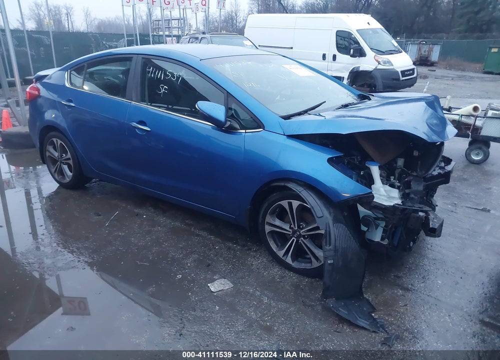 2014 KIA FORTE EX VIN: KNAFX4A89E5170155