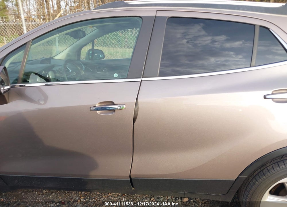 2015 BUICK ENCORE CONVENIENCE VIN: KL4CJBSB1FB170427