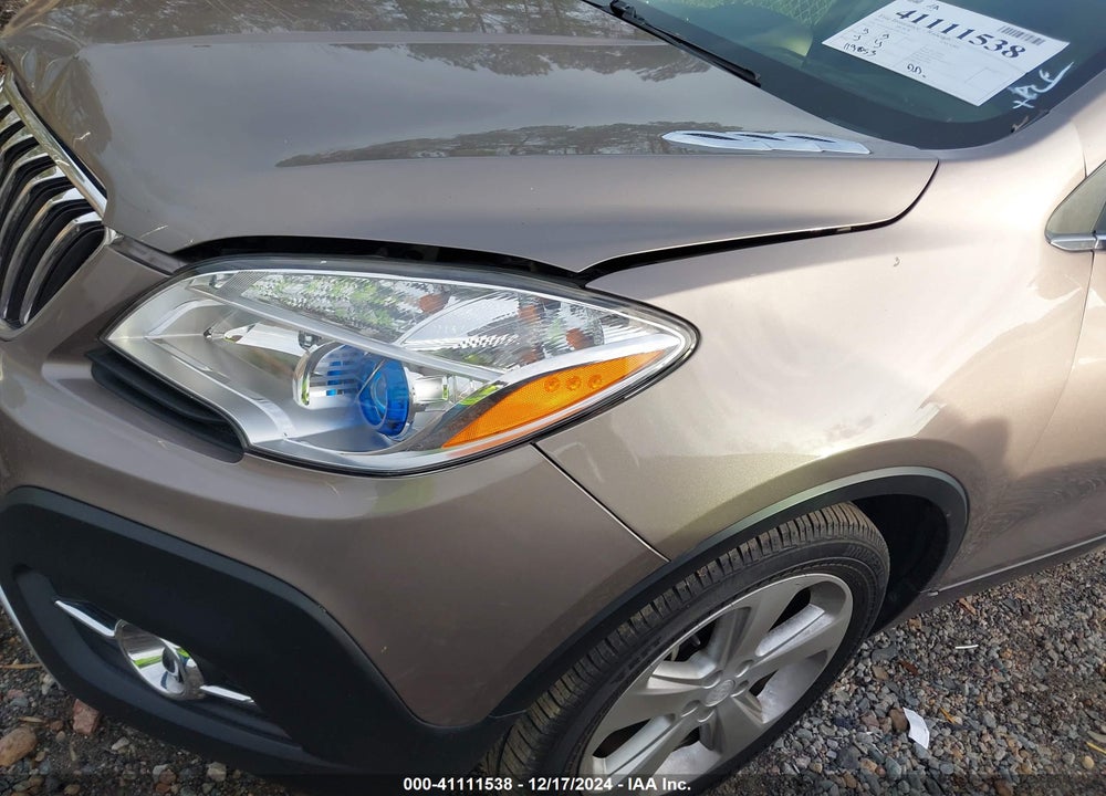 2015 BUICK ENCORE CONVENIENCE VIN: KL4CJBSB1FB170427