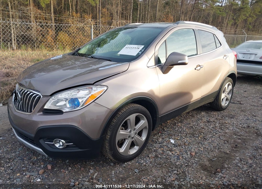 2015 BUICK ENCORE CONVENIENCE VIN: KL4CJBSB1FB170427
