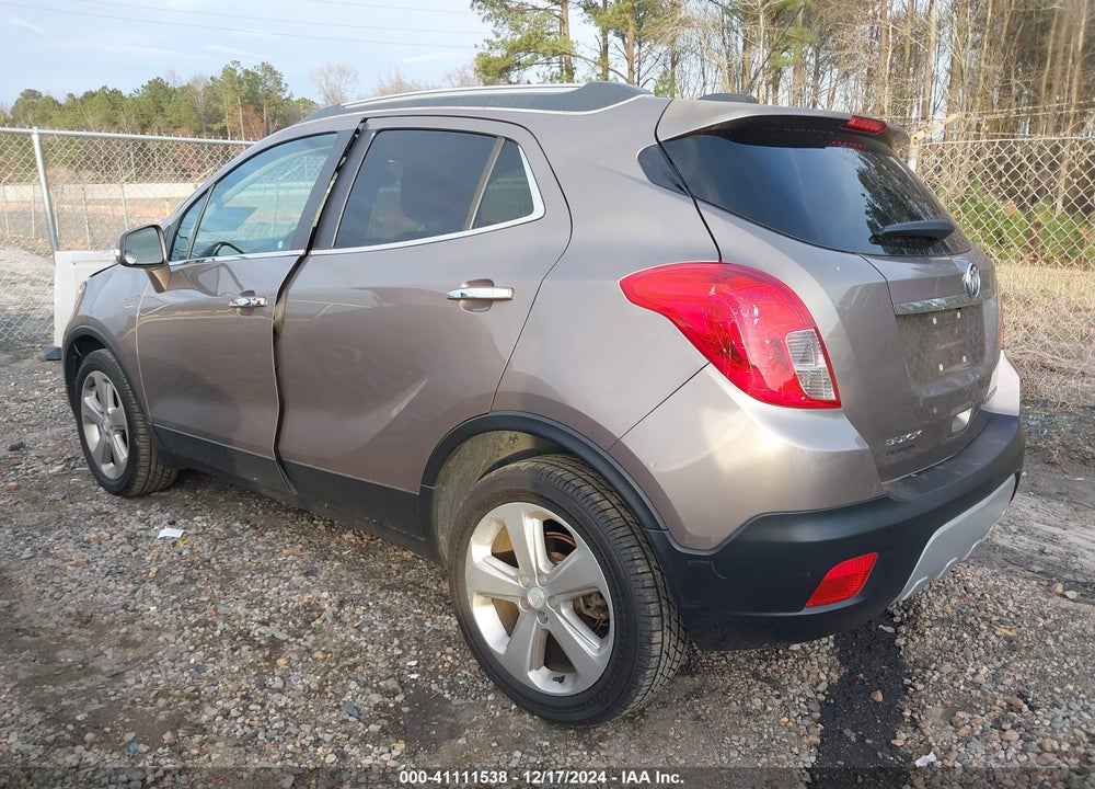 2015 BUICK ENCORE CONVENIENCE VIN: KL4CJBSB1FB170427