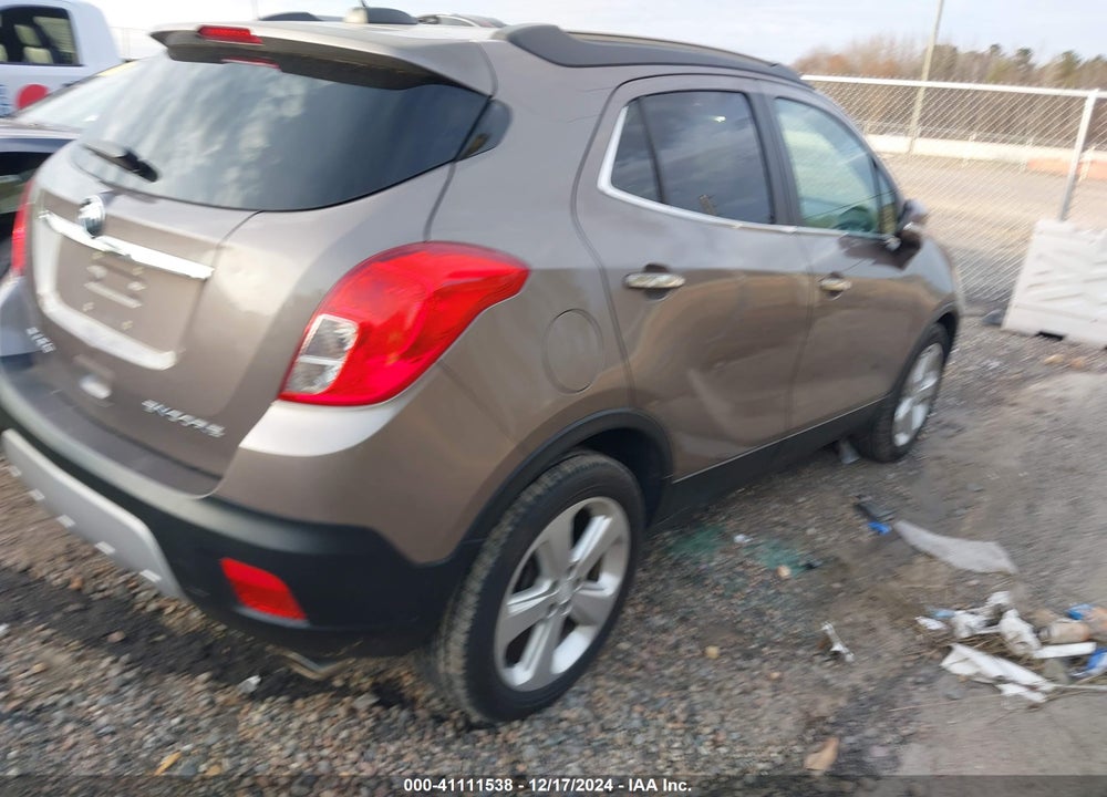 2015 BUICK ENCORE CONVENIENCE VIN: KL4CJBSB1FB170427