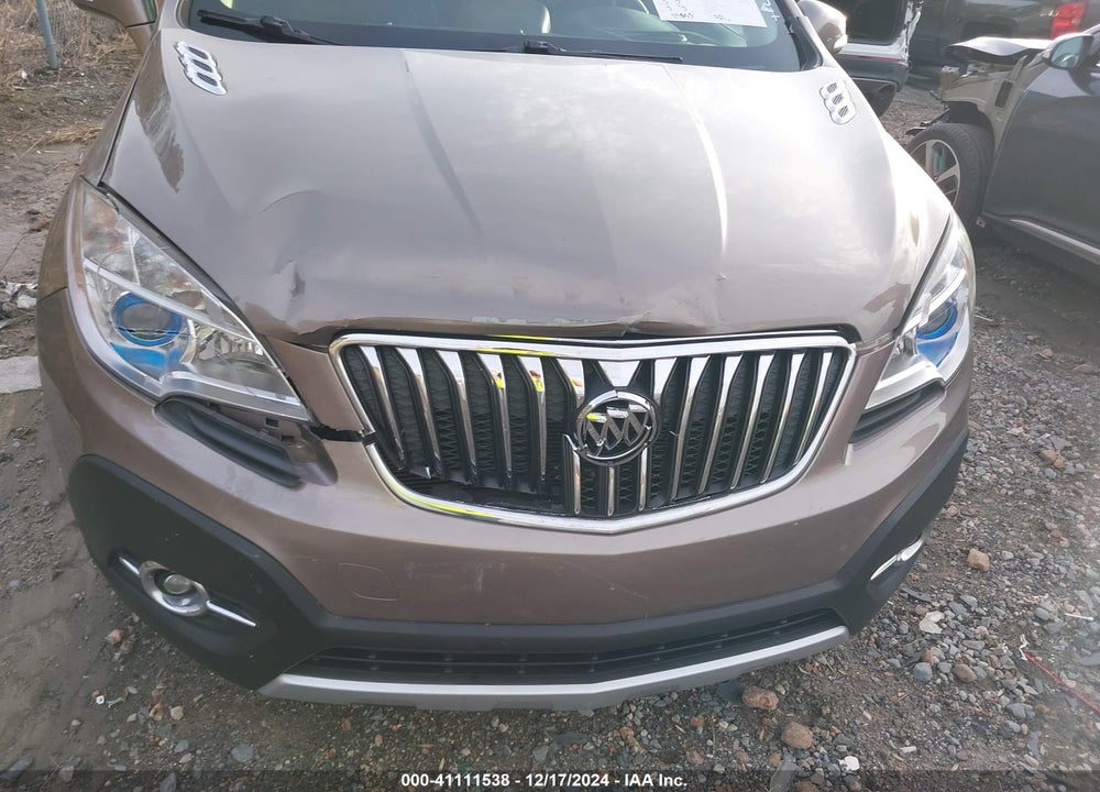 2015 BUICK ENCORE CONVENIENCE VIN: KL4CJBSB1FB170427