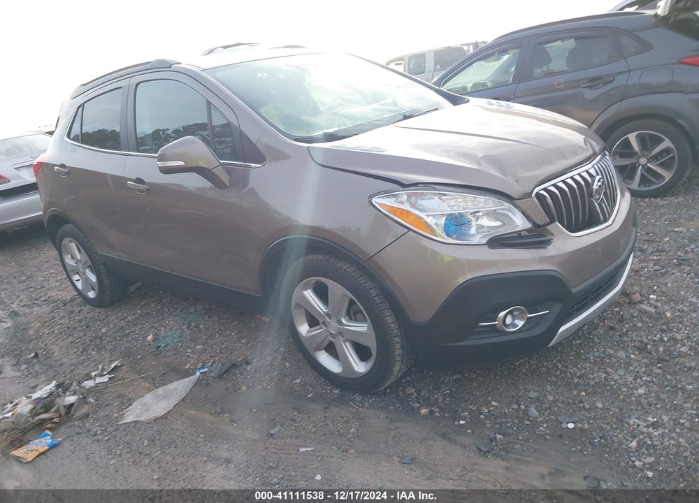 2015 BUICK ENCORE CONVENIENCE VIN: KL4CJBSB1FB170427