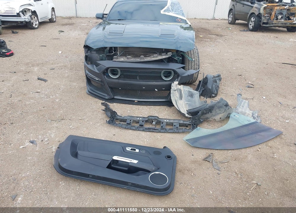 2019 FORD MUSTANG BULLITT VIN: 1FA6P8K02K5503476