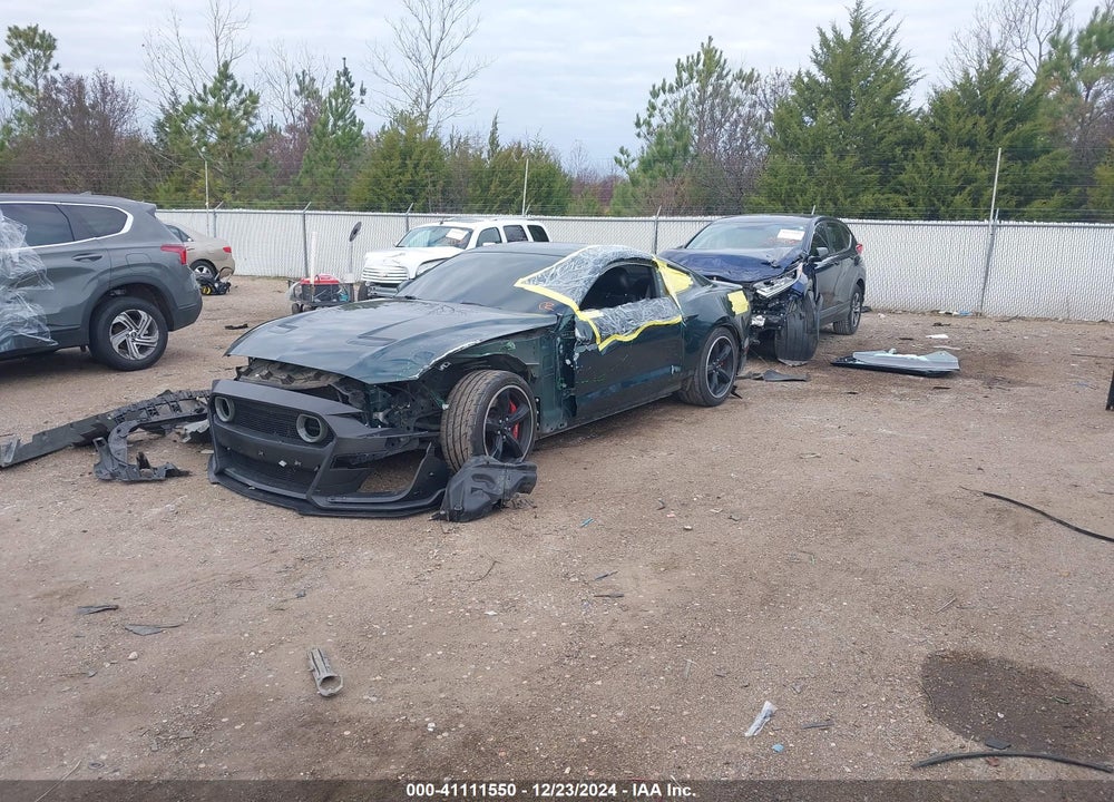 2019 FORD MUSTANG BULLITT VIN: 1FA6P8K02K5503476