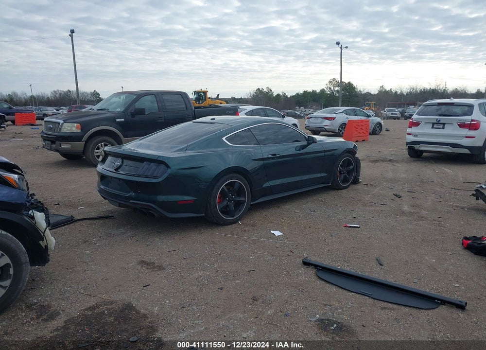 2019 FORD MUSTANG BULLITT VIN: 1FA6P8K02K5503476