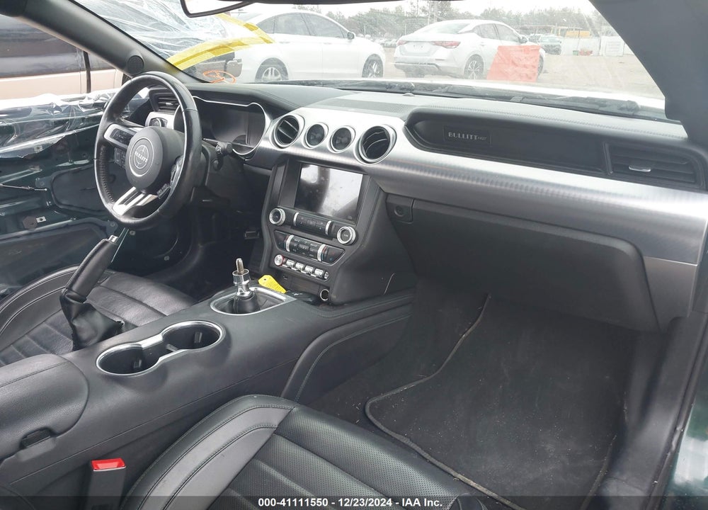 2019 FORD MUSTANG BULLITT VIN: 1FA6P8K02K5503476