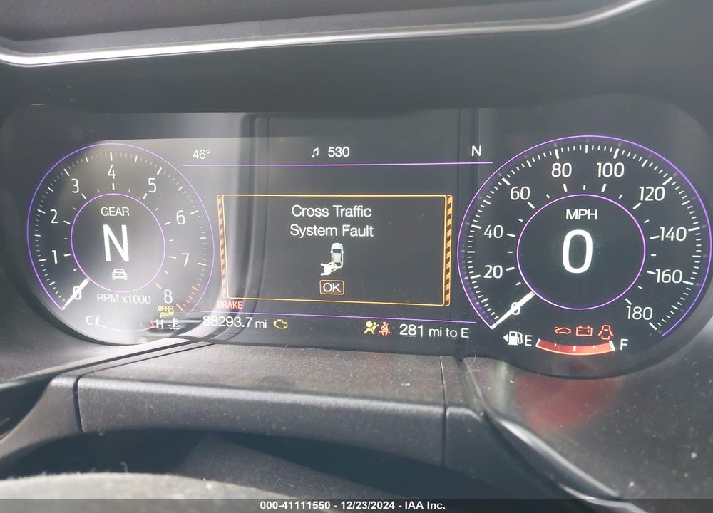 2019 FORD MUSTANG BULLITT VIN: 1FA6P8K02K5503476