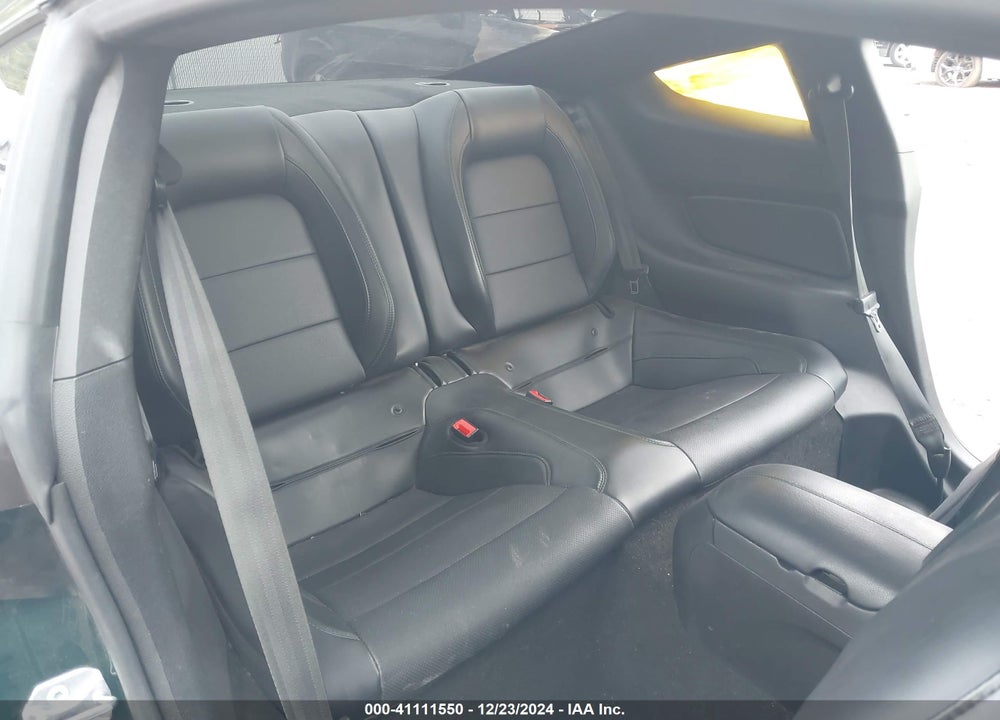 2019 FORD MUSTANG BULLITT VIN: 1FA6P8K02K5503476