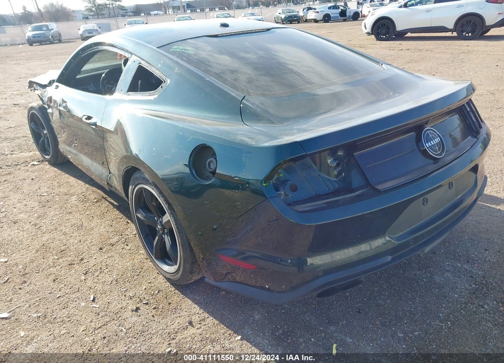 2019 FORD MUSTANG BULLITT VIN: 1FA6P8K02K5503476
