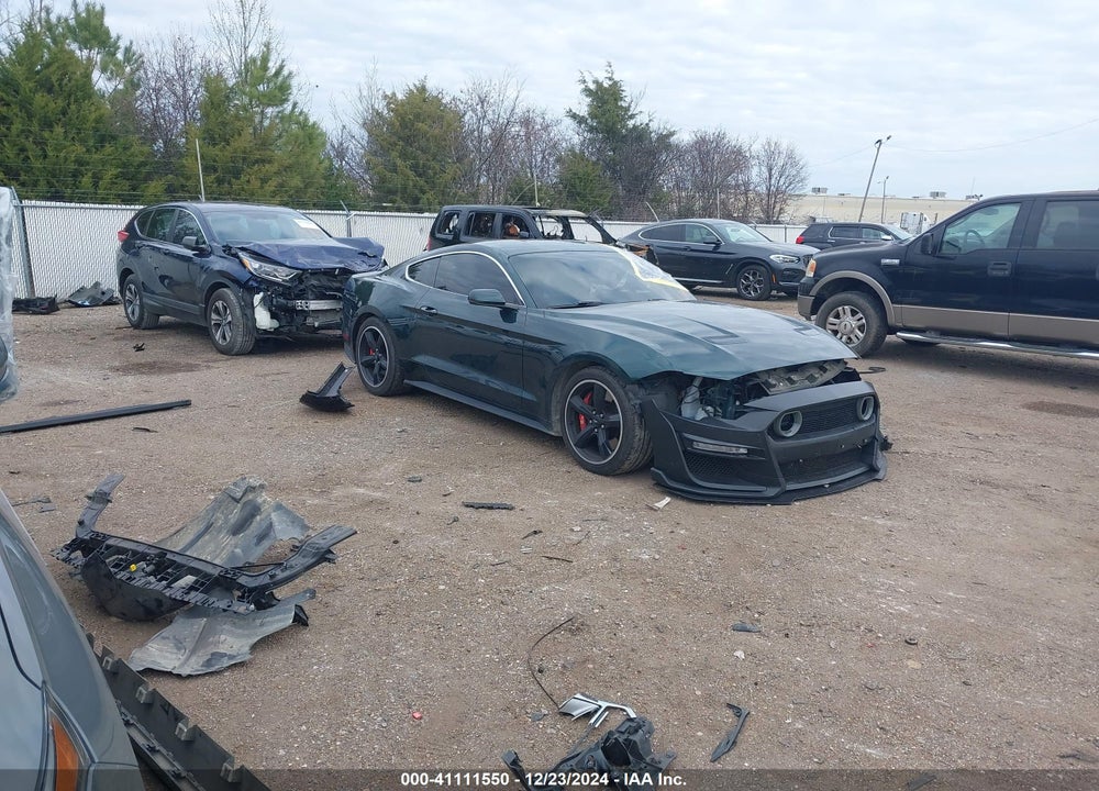 2019 FORD MUSTANG BULLITT VIN: 1FA6P8K02K5503476