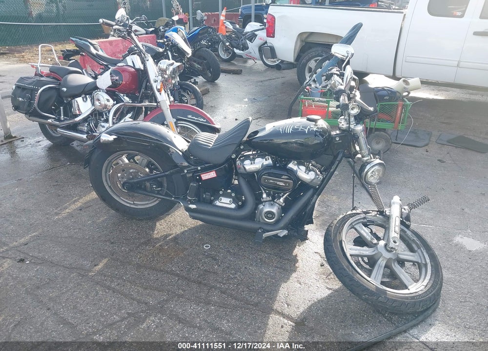 2022 HARLEY-DAVIDSON FXST VIN: 1HD1BVJ15NB011251