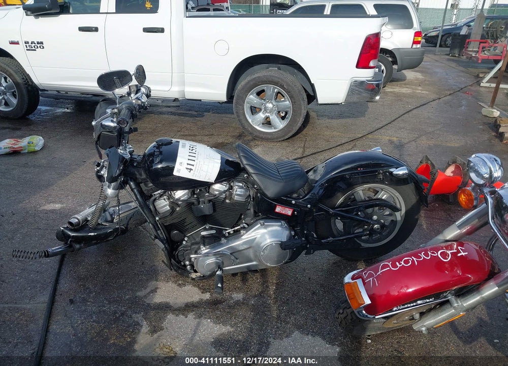 2022 HARLEY-DAVIDSON FXST VIN: 1HD1BVJ15NB011251