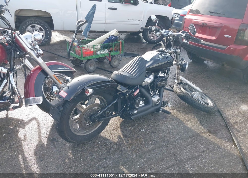 2022 HARLEY-DAVIDSON FXST VIN: 1HD1BVJ15NB011251
