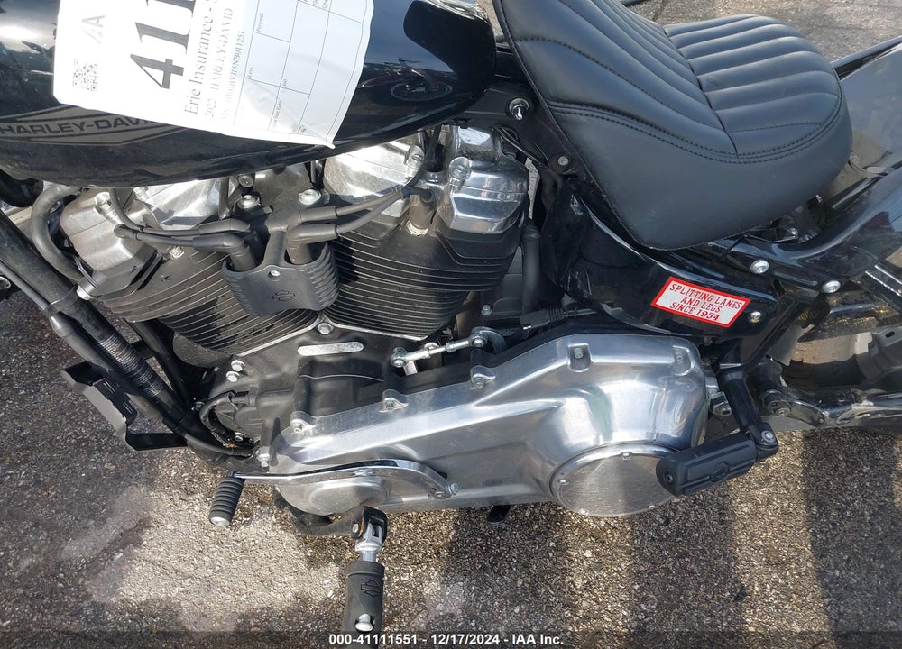 2022 HARLEY-DAVIDSON FXST VIN: 1HD1BVJ15NB011251