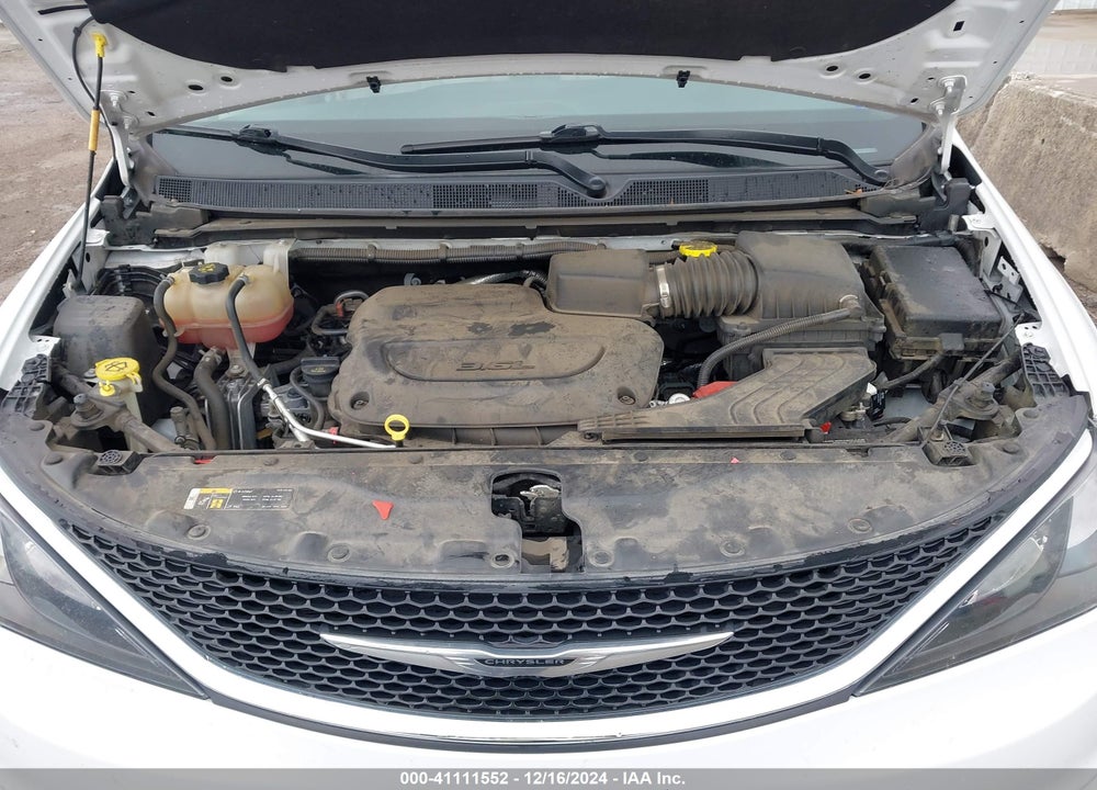2021 CHRYSLER VOYAGER LXI VIN: 2C4RC1DG8MR503010
