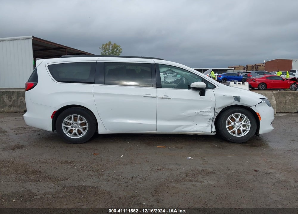 2021 CHRYSLER VOYAGER LXI VIN: 2C4RC1DG8MR503010