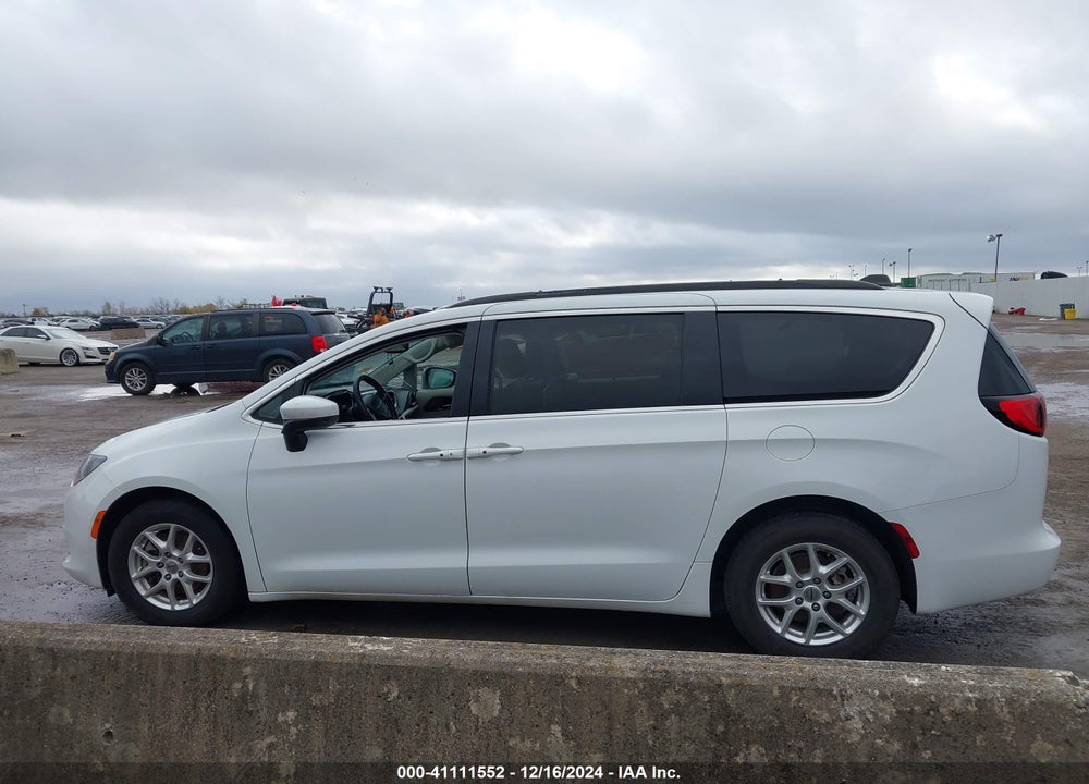 2021 CHRYSLER VOYAGER LXI VIN: 2C4RC1DG8MR503010