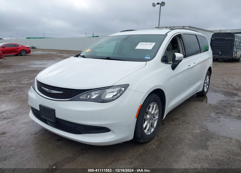 2021 CHRYSLER VOYAGER LXI VIN: 2C4RC1DG8MR503010