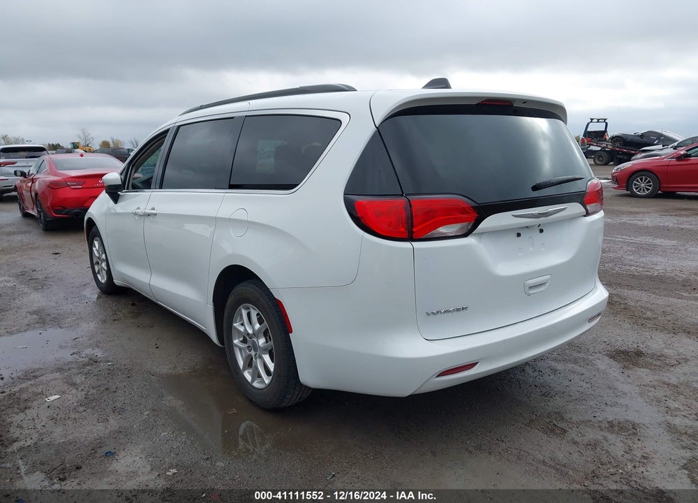 2021 CHRYSLER VOYAGER LXI VIN: 2C4RC1DG8MR503010