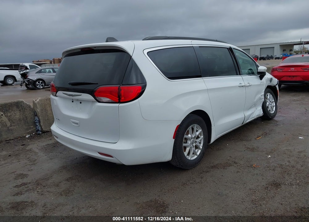 2021 CHRYSLER VOYAGER LXI VIN: 2C4RC1DG8MR503010
