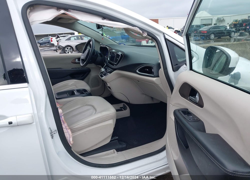 2021 CHRYSLER VOYAGER LXI VIN: 2C4RC1DG8MR503010