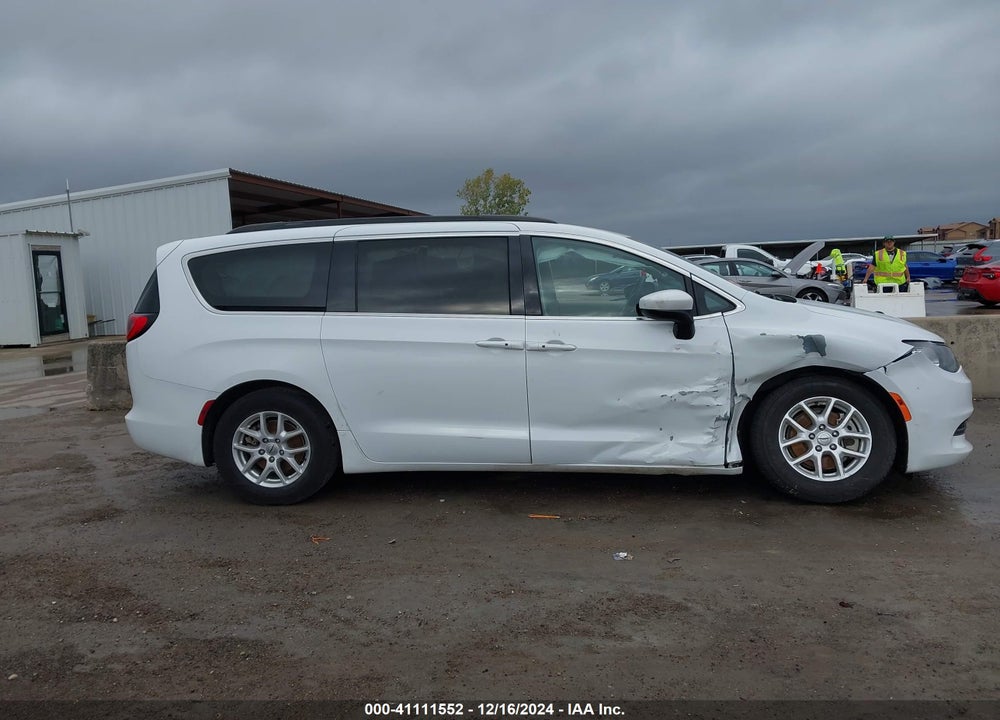 2021 CHRYSLER VOYAGER LXI VIN: 2C4RC1DG8MR503010
