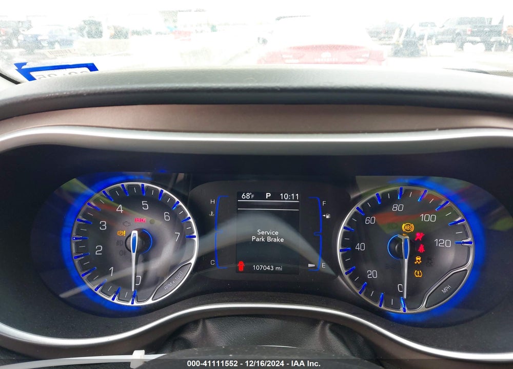 2021 CHRYSLER VOYAGER LXI VIN: 2C4RC1DG8MR503010
