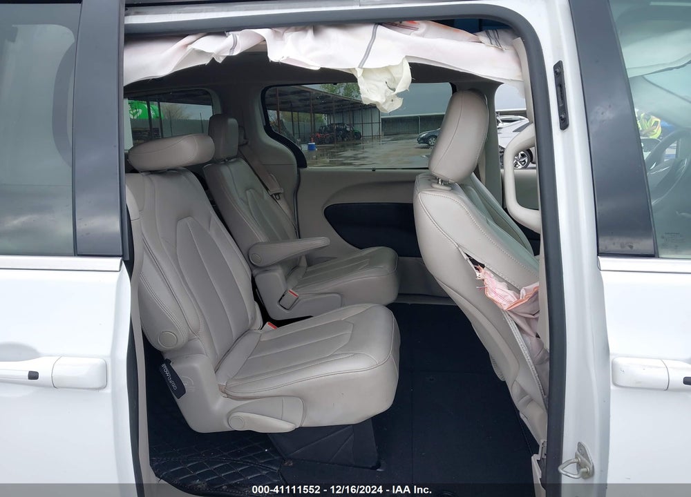2021 CHRYSLER VOYAGER LXI VIN: 2C4RC1DG8MR503010