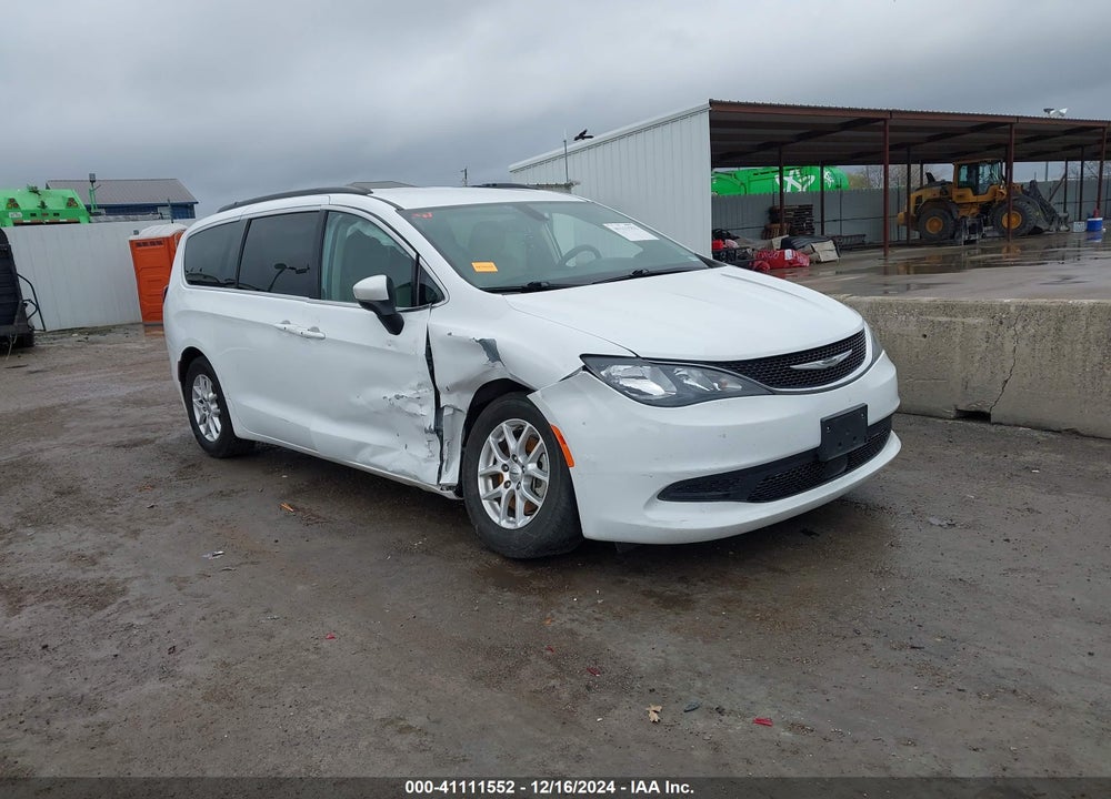 2021 CHRYSLER VOYAGER LXI VIN: 2C4RC1DG8MR503010
