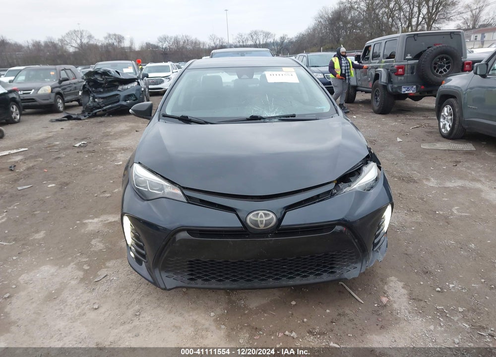2018 TOYOTA COROLLA SE VIN: 2T1BURHE1JC108393