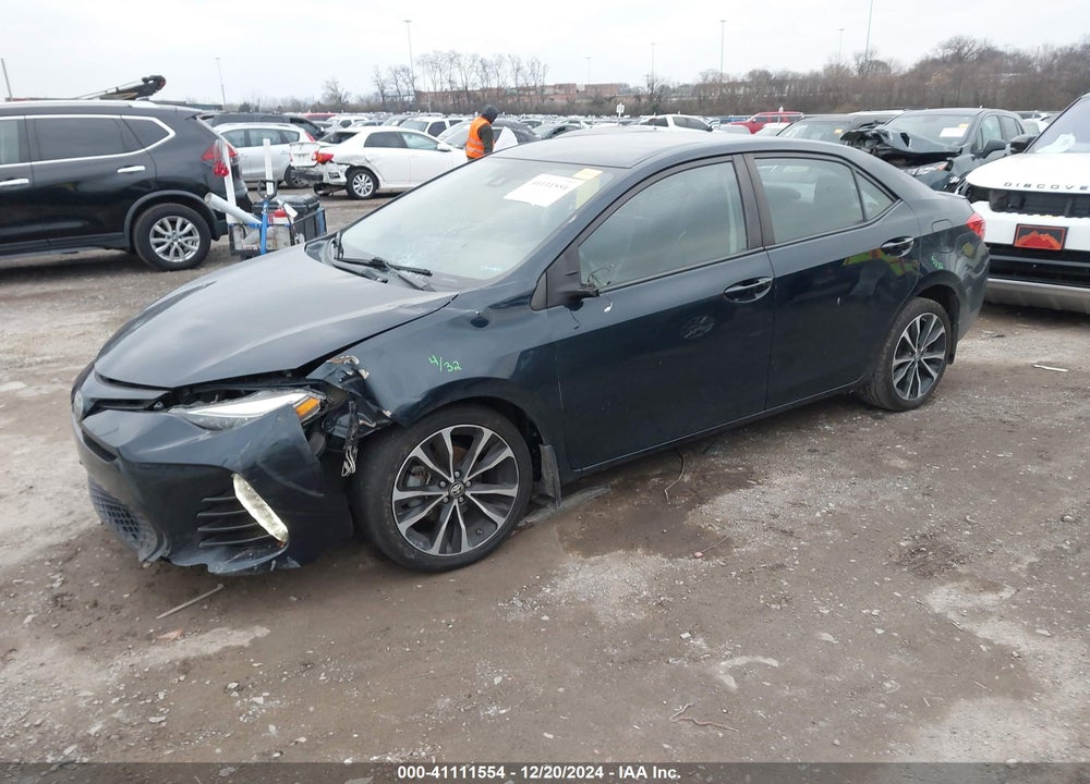 2018 TOYOTA COROLLA SE VIN: 2T1BURHE1JC108393