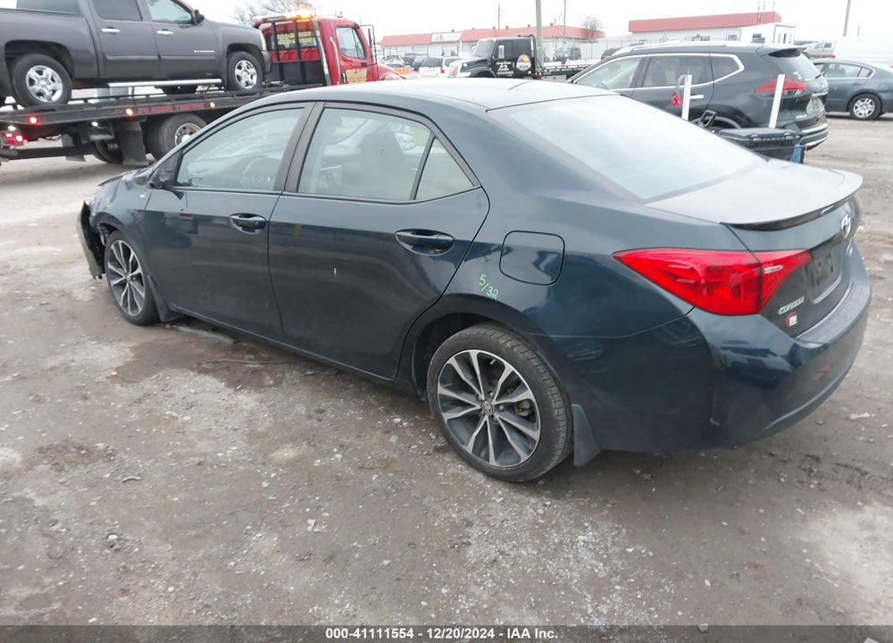 2018 TOYOTA COROLLA SE VIN: 2T1BURHE1JC108393
