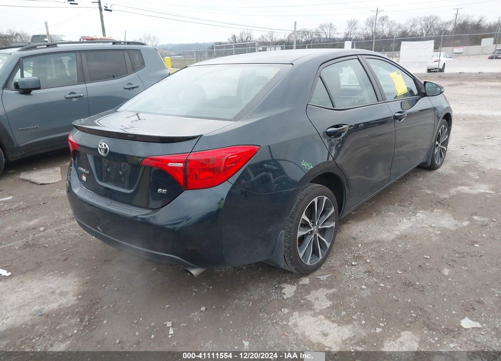 2018 TOYOTA COROLLA SE VIN: 2T1BURHE1JC108393