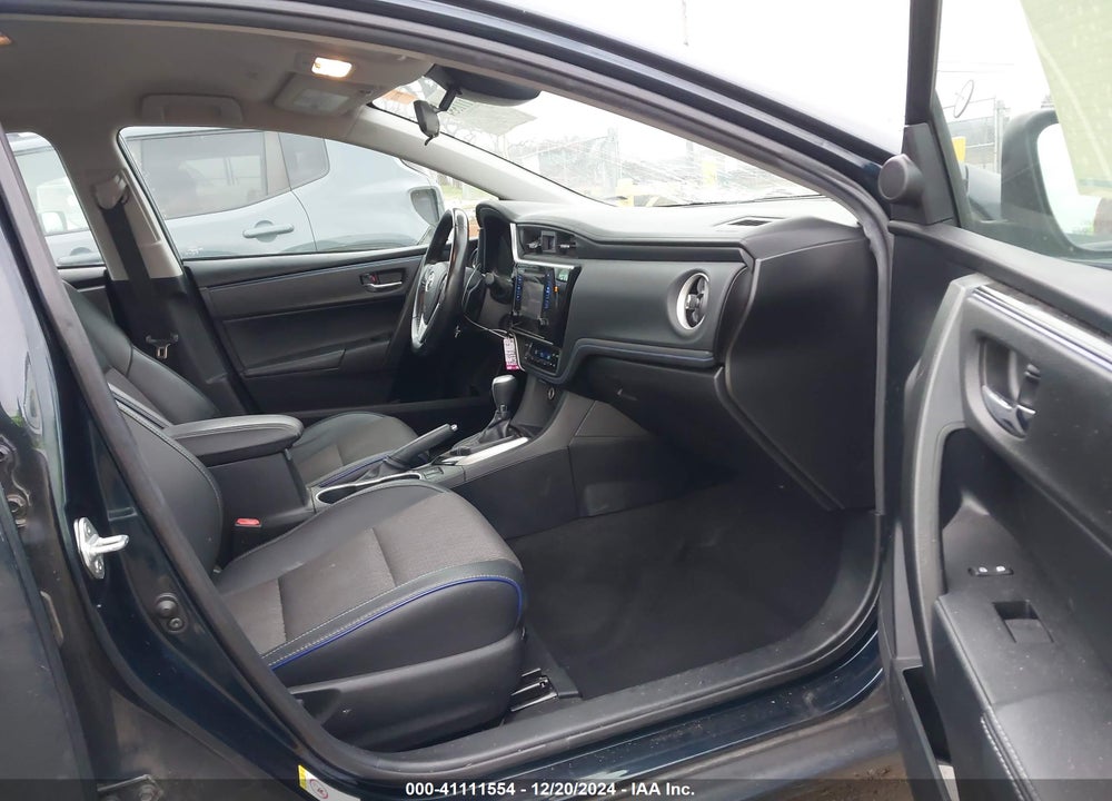 2018 TOYOTA COROLLA SE VIN: 2T1BURHE1JC108393