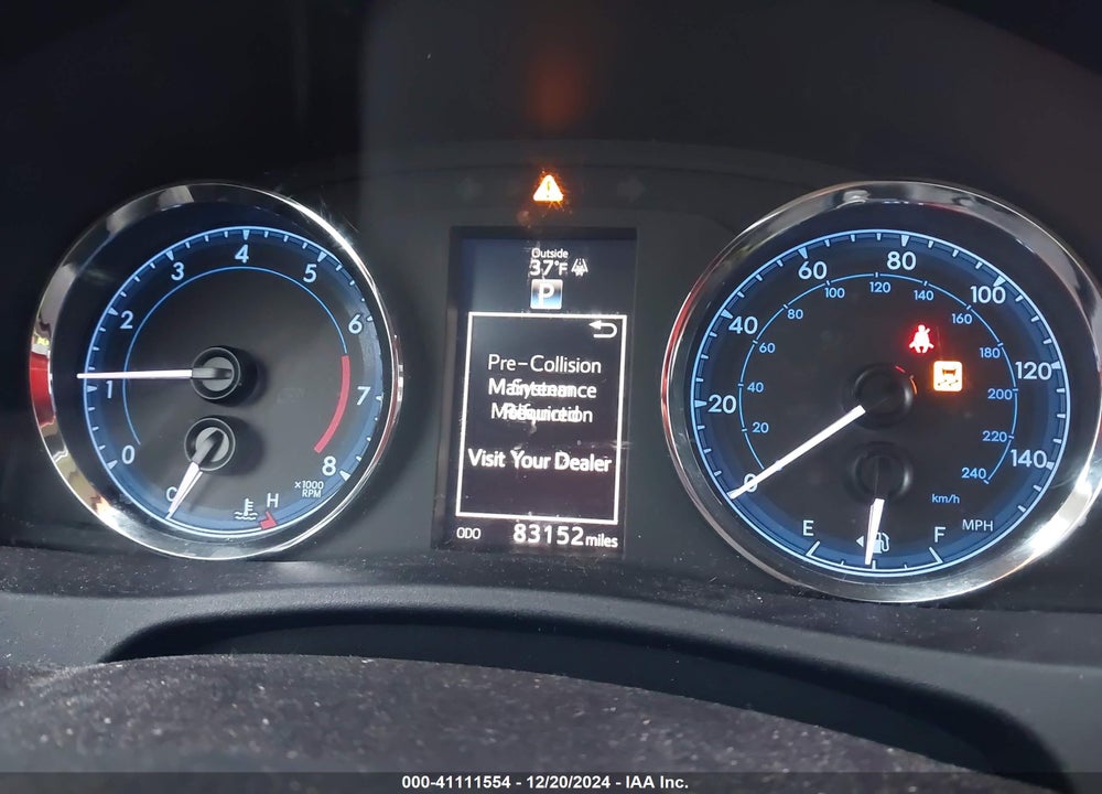 2018 TOYOTA COROLLA SE VIN: 2T1BURHE1JC108393