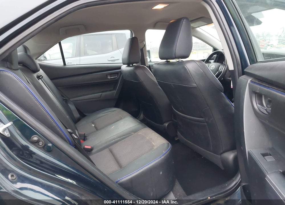 2018 TOYOTA COROLLA SE VIN: 2T1BURHE1JC108393